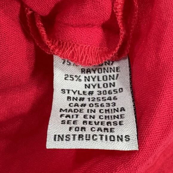 Habitat Tank Top Womens M Pink Sleeveless Textured Rayon Blend Lightweight - Picture 6 of 8